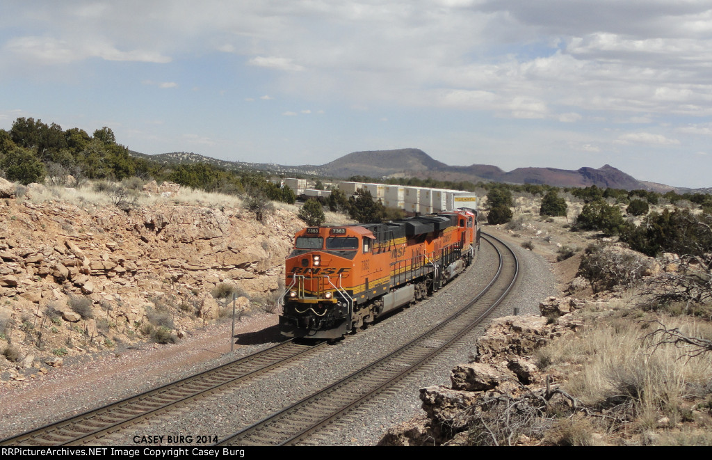 BNSF 7363